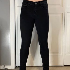 Mudd black skinny jeans